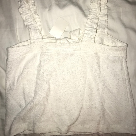 Madewell Tie-Front Tank Top - Picture 3 of 4